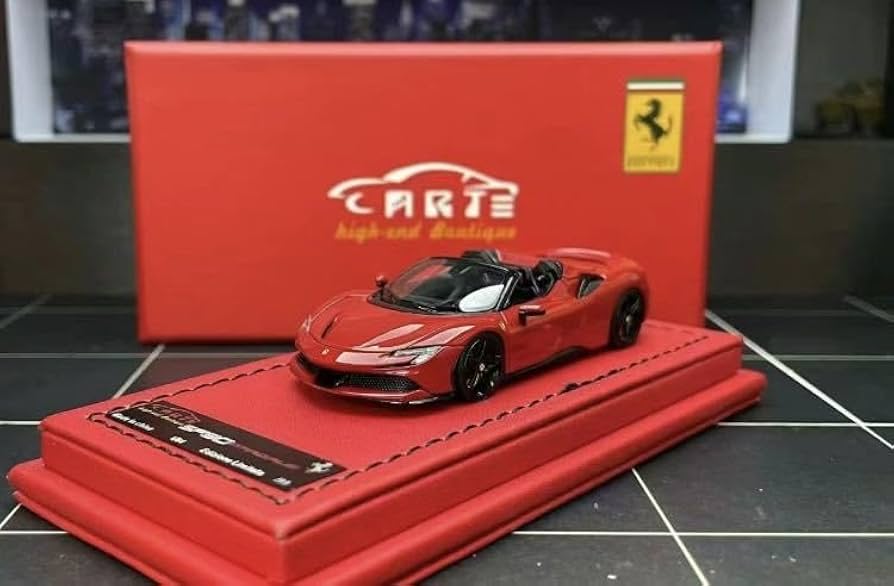 Amazon | 1/64 ART Ferrari SF90 フェラーリ 赤 | ミニカー